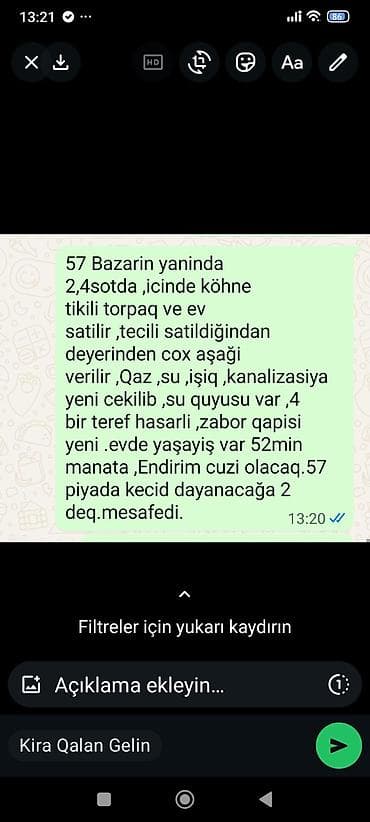 neftcalada ev torpaq alqı satqısı: Mülkiyyətçi — 1