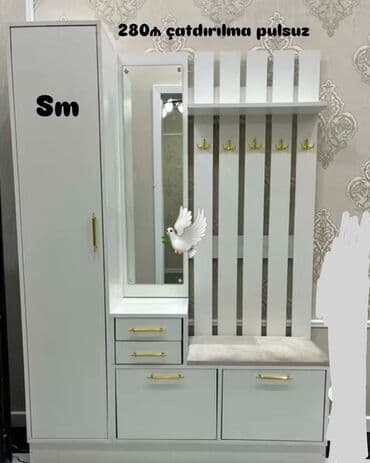 Yeni, Dəhliz dolabı