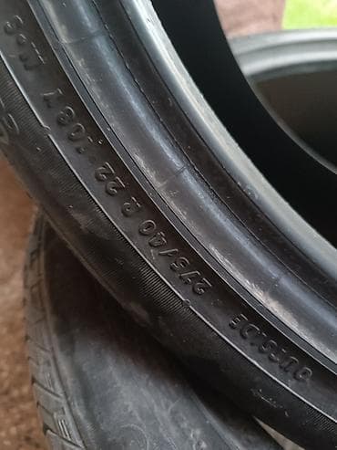 İşlənmiş Şin Continental 275 / 40 / R 22