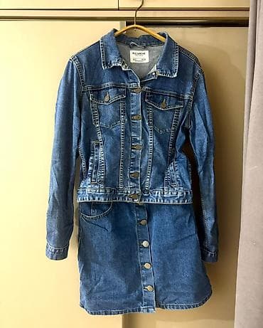Cins kurtka, PULL&BEAR, M — 1