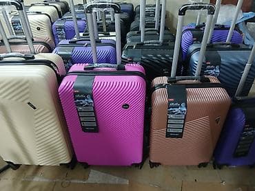 el baqajı: Sərnişin çamadan dəsti – Billa model - Ölçülər: 3’lük dəst (böyük — 4