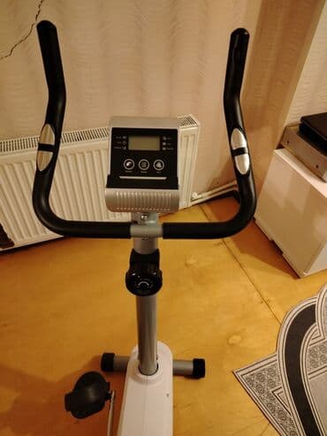 işlənmiş qantel: Daxili istifadə üçün nəzərdə tutulmuş bu məşq velosipedi, ev — 3