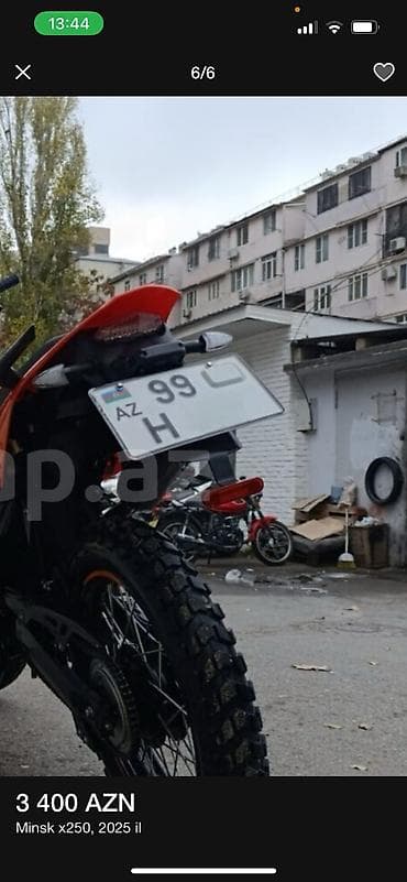 yer sumluyan: Minsk - X250, 250 sm3 — 4