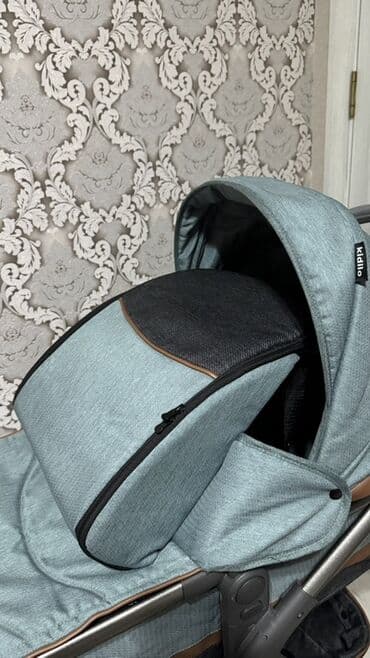 roan bass universal uşaq arabaları: Классическая прогулочная коляска, Kidilo, Б/у, Возраст: 12-18 месяцев, Самовывоз — 8