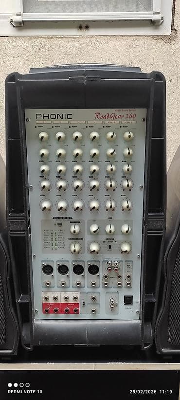 Minidisk və disk pleyerlər: Orginal Aktiv Mikşer Stereo səs avadanlığı satılır.ideal və tam işlək — 9