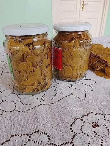 azbest list: Bankada üzüm yarpağı – dolma və sarmalar üçün hazır turşu/salamura — 1
