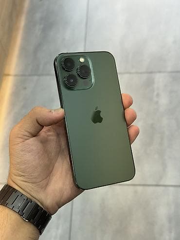 IPhone 13 Pro, 128 GB, Yaşıl, Simsiz şarj