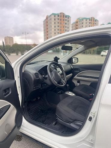 vaz2107 satisi: Mitsubishi Mirage – şəhər üçün ideal kompakt hetçbek. Xüsusiyyətlər — 8