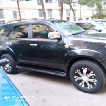 turbo az 06: Toyota Fortuner: 2.7 l | 2006 il Ofrouder/SUV — 2
