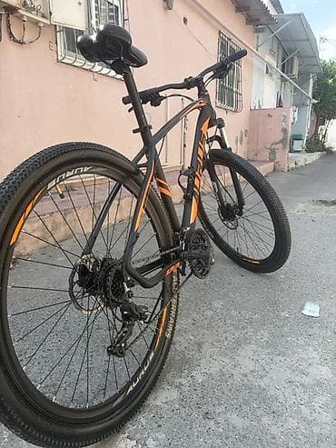 roker velosiped: Tecili satilir!!!29 tekerleri yeni cox az surulub qiymet baresinde — 2