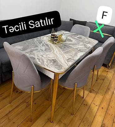 qar qız: Açılan, Oval masa, 4 stul — 1