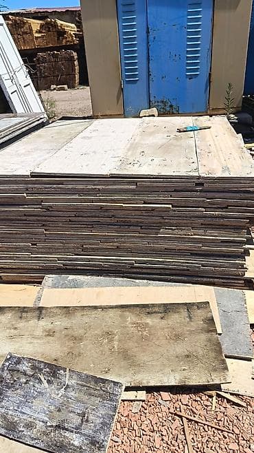 ucuz taxta: Taxta qalıp lövhələri - Material: çoxqatlı taxta/kontrplak və qalın — 2