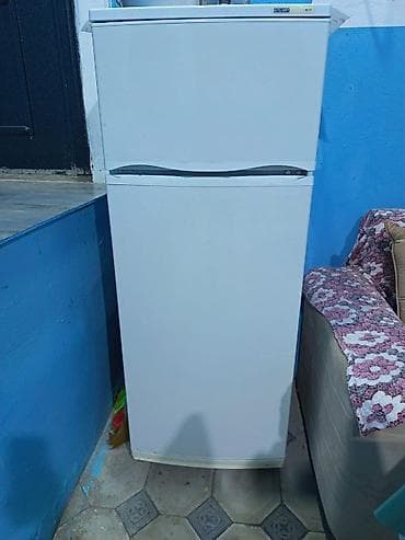 soyuducu kompressoru: 2 qapılı Atlant Soyuducu Satılır, rəng - Ağ — 1