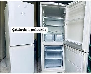 Hotpoint Hündürü 1.70/60 Ustada qeti olmayib Supper soyudur Ev Satilib