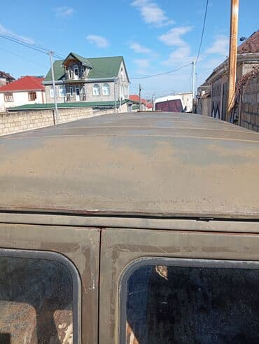 mişelin təkərləri: UAZ 452 Buhanka: 2.5 l | 1978 il 100000 km Van/Minivan — 5