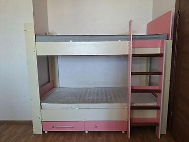 Oğlan və qız üçün, Çarpayı, Matras ilə, Siyirməli, Laminat lalafo.az -da Oğlan və qız üçün, Çarpayı, Matras ilə, Siyirməli, Laminat
