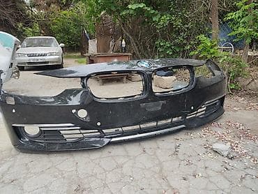 bmw diski: BMW f-10 ön buferi.çati qırığı yoxdur təmir olunmayıb şəkildə — 1