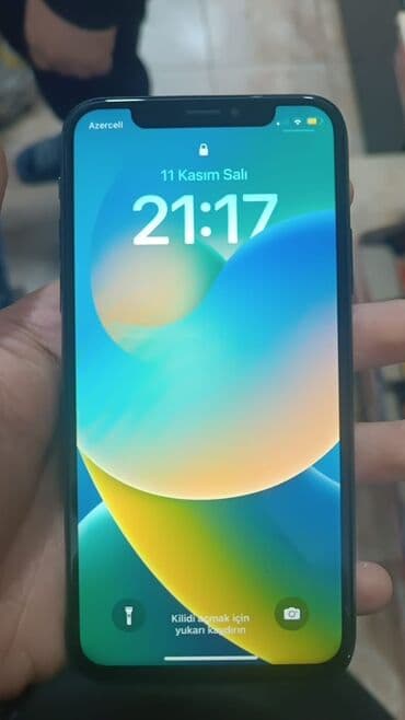 Kompüter, noutbuk və planşetlər: IPhone X, Space Gray, Face ID — 1