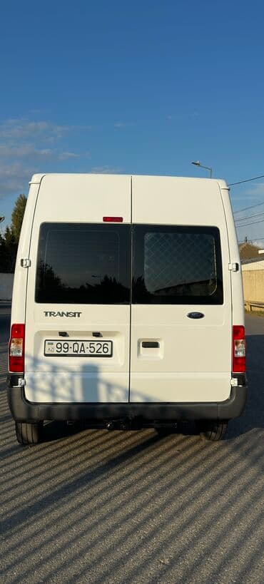 fiat doblo ölüxana: Ford Transit: 2.4 l | 2011 il 175000 km Van body type — 4