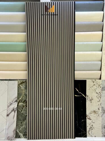 Сантехника: Dekorativ lamel panellər – interyer üçün müasir həll - Tətbiq — 4