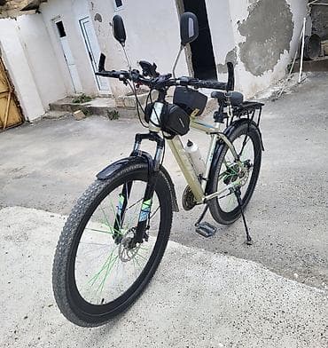 zigzag velosiped: İşlənmiş Şəhər velosipedi 29", sürətlərin sayı: 10, Ünvandan götürmə — 4