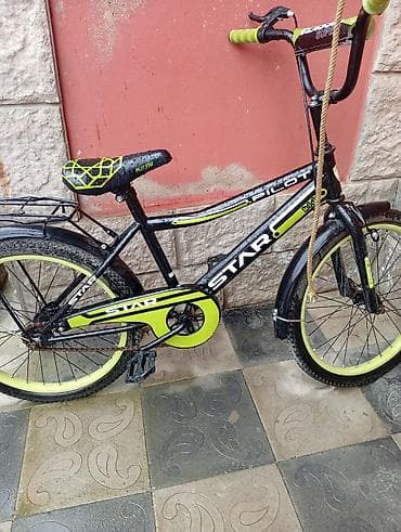 İki təkərli Uşaq velosipedi 20", sürətlərin sayı: 1