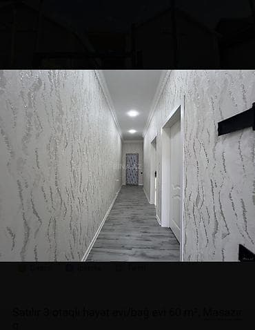 emircanda ev satisi: Masazırda yerləşən kompakt həyət evi/bağ evi. Xüsusiyyətlər: - Ümumi — 3