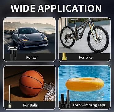 teker lassa: Daşınan rəqəmsal hava kompressoru – çoxməqsədli, avtomatik dayanmaya — 5