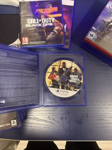 rezident evil 7: Playstation 5 oyun diskləri Barter var. Disklərin hər biri ideal — 9