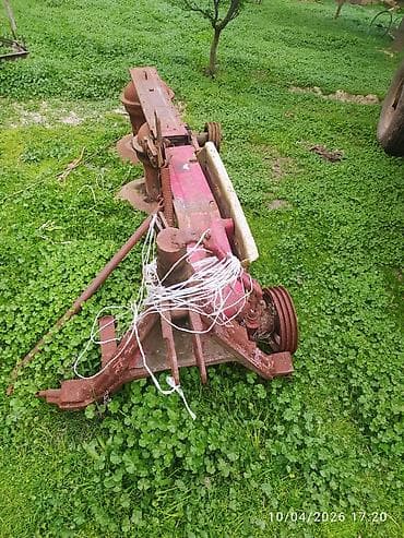 r line volkswagen: İki barabanlı otbiçən (diskli baraban biçən) – traktor asqısına — 4