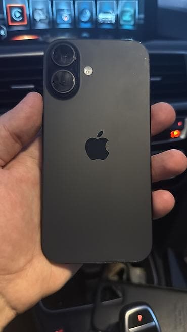 pad mini 6: IPhone 16, 128 GB, Qara, Face ID — 1