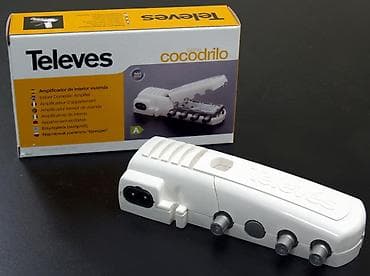 Smart TV bokslar: TV siqnal bölücü və daxili gücləndirici dəsti Splitter tv siqnal — 2