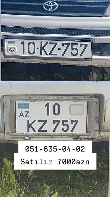 07 sekilleri qara: Maşın nömrəsi təcili satılır, sənətlər qaydasındadır — 1