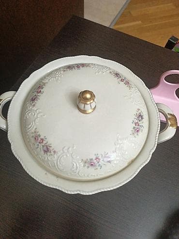 Porselen bişirmə/qablaşdırma qabı (qapaqlı) - Material: nazik at lalafo.az Porselen bişirmə/qablaşdırma qabı (qapaqlı) - Material: nazik