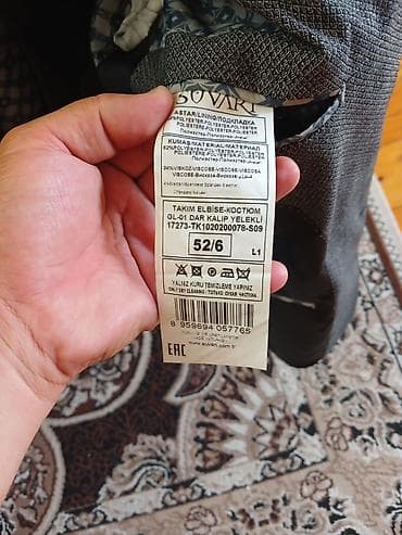 crop geyim: SÜVARİ kişi kostyumu 550 manata alinib cemi bir defe geyinilib - — 7