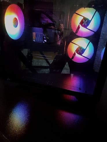 Masaüstü kompüterlər və komponentlər: Gaming Aquarium Keys Sistem bloku bosh keys m-ATX plata ucun fansiz — 3