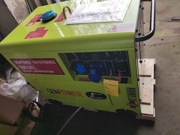 dizel generatorlar: Generator Türk 🇹🇷 istehsalı Genpower Avtomatika sadə dizel benzin — 3