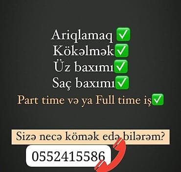 Sifarişlə əl işləri: Xidmət paketi: - Arıqlama proqramları: fərdi məqsədlərə uyğun — 1