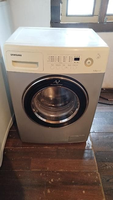 ucuz paltaryuyan: Paltaryuyan maşın Samsung, 5 kq, İşlənmiş, Avtomat, Qurutmasız, Pulsuz çatdırılma — 1