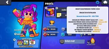 Brawl Stars hesabı – geniş kontent və yüksək göstəricilər - Hesabın