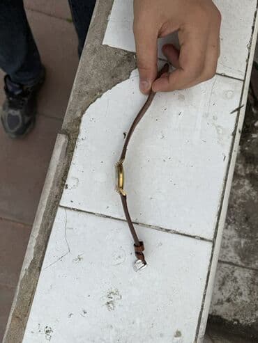 Smart saatlar: Qol saatı, rəng - Qəhvəyi — 6