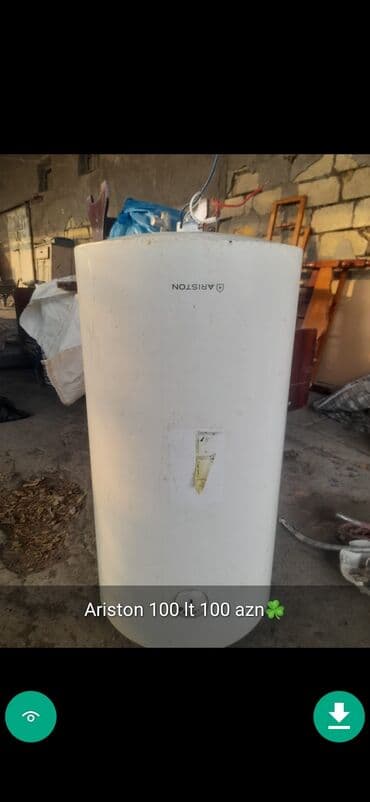 магазин аристон в баку: Ariston 50 l, İşlənmiş — 27