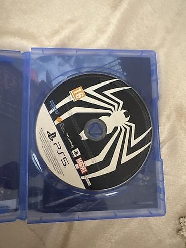 pilesdeşin 5: PS5 oyunu – Marvel Человек-Паук 2 (Marvel’s Spider-Man 2), disk — 2