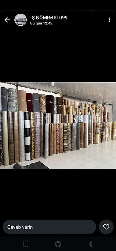 linoleum satışı: Məxməri və vinil əsaslı döşəmə örtükləri – geniş seçim Məhsul — 6