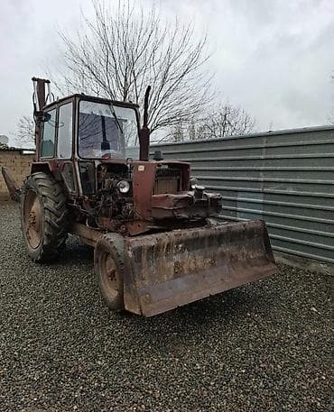 avto kredit: Universal traktor-ekskavator - Tip: Arxa ekskavator və ön bıçaqlı — 1