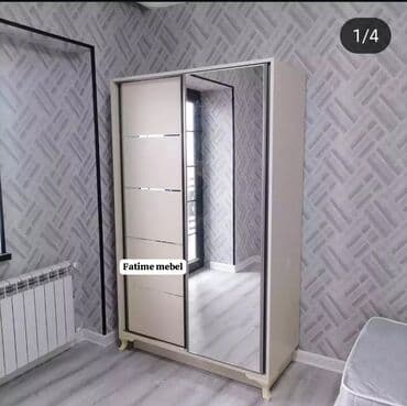 шкаф купе: Yeni, Kupe, Düz dolab, Dolab-asılqan — 1