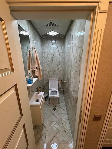 xirdalan torpaq: Modern dizaynlı 2 otaqlı mənzil – tam təmirli və zövqlə döşənmiş — 5