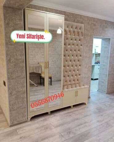 metbex şkafı: Yeni, Açılan, 2 qapılı Düz dolab, Dəhliz dolabı, Azərbaycan — 6