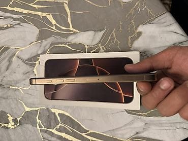 en ucuz apple macbook pro: IPhone 16 Pro Max, 512 GB, Desert Titanium — 4