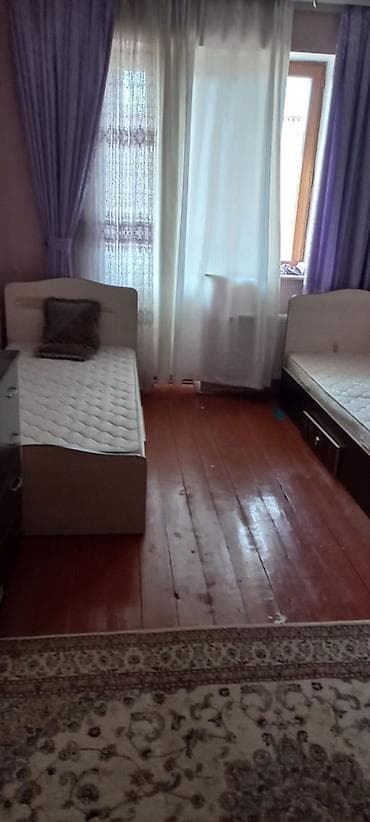 qutulu uşaq çarpayıları: Oğlan və qız üçün, İşlənmiş, 2 təknəfərlik çarpayı — 1